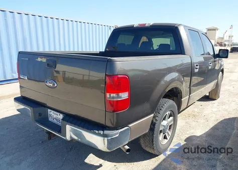 2006 Ford F-150 Lariat/Xlt из США, поврежденный, VIN 1FTPW12V76KC32149